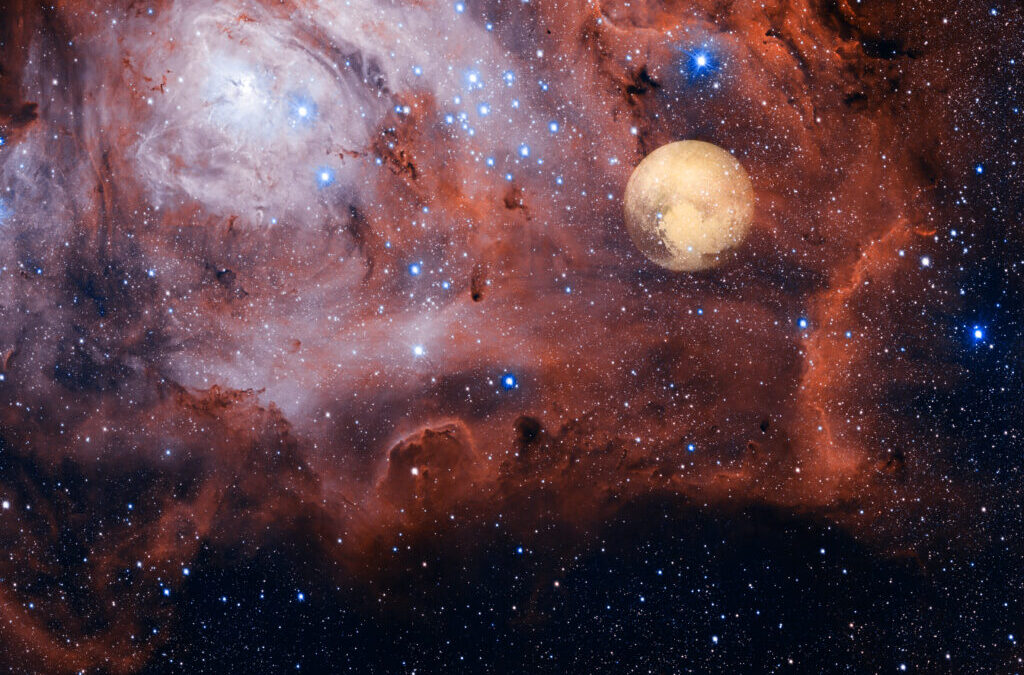 Hello, out there—Breaking ground by looking up (Editorial #13)