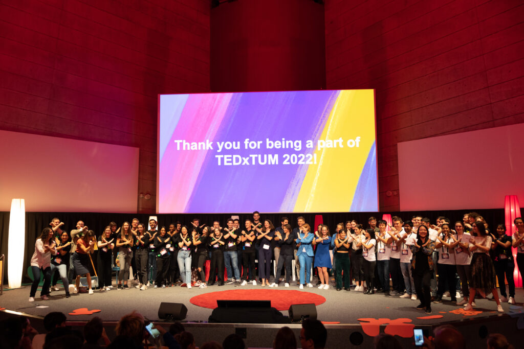 TEDxTUM Main Event 2022